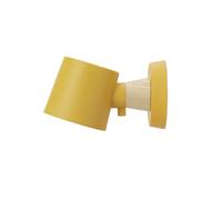 Normann Copenhagen Rise Applique Murale Jaune Sans Câble