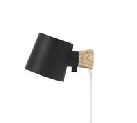 Rise Applique Murale Noir