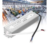 Risegun ElectronicLED Driver LED Pilote électronique 50 W étanche Transformateur d'alimentation Adaptateur LPV 50 12 DC12 V