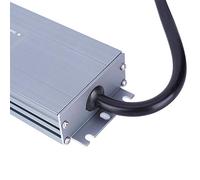 Risegun Industrial Parts Bloc d'alimentation AC-DC étanche ultra-mince 200 W 12 V pour pièces électriques industrielles 170-240 VAC 50/60 Hz