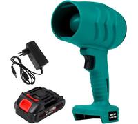 Risegun Turbo Jet Blower Ventilateur turbo super puissant 35 000 tr/min Maintenu à la main Ventilateur turbo Puissant pistolet à air Jet Fan pour enlever la poussière, les bulles de feuilles