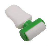 RiseNova Brosse rouleau de peinture réutilisable avec distributeur de | Flacon rechargeable, poignée ergonomique, compatible avec latex, acrylique, huile, récipient uniquement