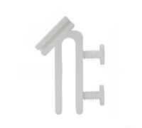 RiseNova Clip de fixation en plastique pour bord de seau - Fixation | Fixation de tuyau sécurisée, rangement de jardin bien rangé, accès facile à l'eau, s'adapte aux seaux standard
