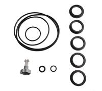 RiseNova Kit de réparation complet pour pompe à sable Intex - Valve de démoulage d'air et joint torique - Kit de remplacement complet avec joints de piège à feuilles pour arrêter les fuites d'air