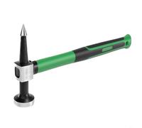 RiseNova Marteau de tôle en acier à haute teneur en carbone 315 mm | Tête en acier à haute teneur en carbone, poignée en fibre de verre, têtes plates carrées pointues, façonnage précis du métal