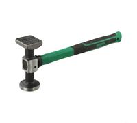 RiseNova Marteau de tôle en acier à haute teneur en carbone 315 mm | Tête en acier à haute teneur en carbone, poignée en fibre de verre, têtes plates carrées pointues, façonnage précis du métal