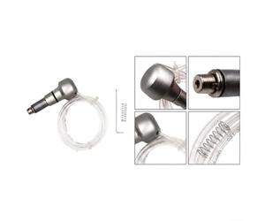 RiseNova Poignée de graveur pneumatique pour machine à graver | Matériau en acier et polyuréthane, design antirouille, pour pierre en bois, métal, taille 30,8 x 76,83 mm