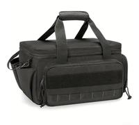 RiseNova Sac à outils EVA 38 x 22 x 19 cm pour homme | Intérieur spacieux de 38 x 22 x 19 cm, compartiments organisés, convient aux outils électriques, prêt pour le chantier