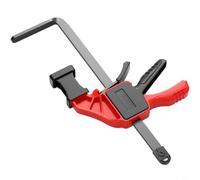 RiseNova Serre-joint pour rail de guidage, force de 90 kg | Tiges en acier au carbone 45 #, corps en fibre plastique, portée de 150 mm, embouts pour éviter les dommages