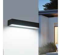 Riserva Applique Murale Exterieur Noir LED 16W, IP65, Noir, 6500K