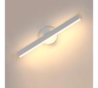 Riserva Applique Murale LED 12W, Rotatifs à 300°, Blanc, 3000K Blanc Chaud