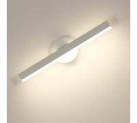 Riserva Applique Murale LED Blanche 12W, 300° Rotatif, 4500K Blanc Neutre