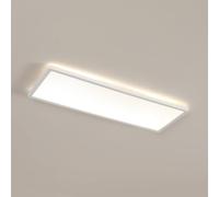 Riserva Lampe de Plafond LED, 24W 4500K Blanc Neutre, Rectangulaire, 58cm | IP44 Plafonnier Moderne pour Salon, Salle de Bain, Cuisine, Chambre, Couloir, Bureau