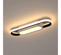 Riserva Plafonnier LED Moderne 30W, Rectangulaire, 3000K, 40cm