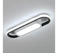 Riserva Plafonnier LED Moderne 30W, Rectangulaire, 6500K, 40cm