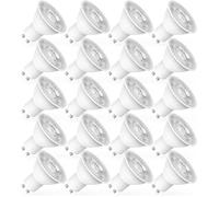 ®RisingFF Ampoule LED GU10 Blanc Froid, 7W équivalent Ampoule Halogène 70W, 720LM, Ampoules LED Spot, Non Réglable, Lot de 20