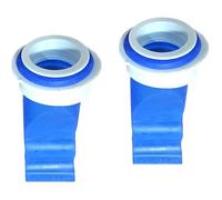 ®RisingFF Lot de 2 bouchons anti-retour pour bonde de douche bouchon anti-odeurs bouchon de vidange bouchon anti-odeurs