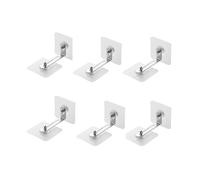 ®RisingFF Lot de 6 chevilles pour meubles sans perçage installation anti-basculement avec k de fixation de sécuré pour meubles