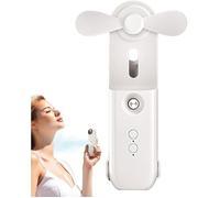®RisingFF Ventilateur brumisateur portable | Ventilateur brumisateur de bureau portable