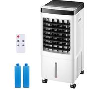 ®RisingFF Ventilateur portable avec réservoir d'eau de 10 litres et 3 vitesses de ventilation