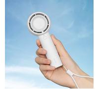 ®RisingFF Ventilateur sans pales, puissant ventilateur turbo portatif, 5 vitesses, jusqu'à 16 heures de temps de refroidissement