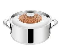 Risottiera 4,1L - Lagostina - Argent - Inox acier inoxydable G