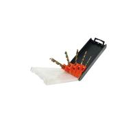 Riss coffret forets métal HSS cobalt - 8 mm