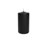 Risthò 56205_18 Bougies Cire, Noir, Diamètre 8 cm, Hauteur 15 cm, 2 pièces