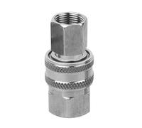 Risveglio Adaptateur de pression en acier inoxydable pour lave-glace 3/8" NPT femelle mâle rapide pour connexion, raccords haute pression 5000 PSI