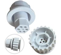 Risveglio Adaptateur de roulement à brosse pour roue arrière de piscine Triton PS Active 30i Quantum S200 S300 T45 T55i