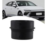 Risveglio Adaptateur de sortie réducteur de conduit 80 mm vers 75 mm pour | Eberspacher Connecteur Y en plastique pour grille d'aération Noir