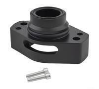 Risveglio Adaptateur de valve de soufflage en aluminium noir avec finition | Redirige l'excès de boost, améliore la réponse de changement de vitesse, compatible avec les moteurs de 2,7 L et 3,5 L