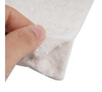 Risveglio Biospirit Lot de 4 inserts en éponge pour cheminée 30 x 20 x 06 cm Doublure de sécurité en fibre CMS Brûleurs à éthanol et foyers