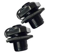 Risveglio Bouchon de valve d'air de 4,2 cm pour Intex pour Aruba pour Bahamas pour la Barbade pour Cancun pour Madrid New York pour Palma Paris pour Riviera Réparation de bateau gonflable de piscine