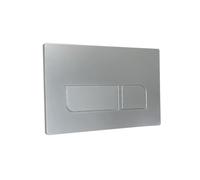 Risveglio Bouton poussoir de chasse d'eau pour Geberit 01 20 30 50 UP300 UP320, double mécanisme de chasse d'eau, installation ABS pour bouton de réservoir avec kit de montage