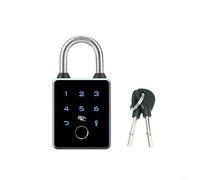 Risveglio Cadenas étanche intelligent avec contrôle par application, serrure en alliage d'aluminium IP65 pour Tuya, mot de passe NFC (T55D A)