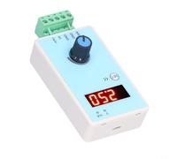 Risveglio Calibrateur de tension et de courant, générateur de signal de tension de courant 0-10 V 2-10 V 0-20 mA 4-20 mA Tension de sortie via USB ou terminal pour laboratoires d'ingénierie