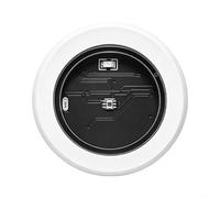 Risveglio Capteur de lumière pour Tuya pour Zigbee, petite cellule photoélectrique ABS, surveillance à distance et économie d'énergie, blanc
