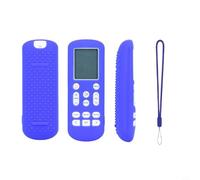 Risveglio Coque en silicone pour télécommande ARH-2201 DB93 AC, coque de protection antichoc antidérapante pour usage domestique quotidien (bleu)