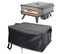 Risveglio Cozze 90347 Housse étanche pour four à pizza Argenté 420D