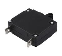 Risveglio Disjoncteur 10A 230V pour moteur 168F/170F 2-3kW 3 phases | Interrupteur d'alimentation pour pièce de rechange pour générateurs agricoles forestiers et pêcheries