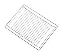 Risveglio Grille de four robuste 304 en acier inoxydable - Design épais - Four intégré - Compatible avec les modèles standard - Dimensions : 44,8 x 33,7 cm
