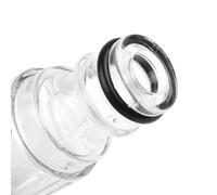 Risveglio Haute pression en ligne pour filtre à eau de voiture, 140 pour température nominale F, 175 PSI Max, transparent pour machines à laver sous pression avec connecteur en plastique