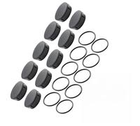 Risveglio Hunter for Pro Lot de 4 caches de tête d'arrosage pour Pro Pro PROS-04 - Capuchon anti-fuite avec joint torique - ABS UV - Plastique