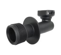 Risveglio Joint de connecteur d'entrée noir avec filetage M26 pour nettoyeur haute pression Karcher K2 K3, joint en plastique durable OEM 5.064-395.0