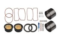 Risveglio Kit cylindre de compresseur d'air silencieux 1500 W | Kit cylindre compresseur d'air silencieux 1500 W manchon de piston pompe