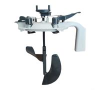 Risveglio Kit de bouchons mélangeurs de peinture pour canettes de 1 l et 4 L, couvercle verseur en ABS avec tige d'agitation, outil mélangeur de peinture pour peinture à l'eau et à l'huile et le