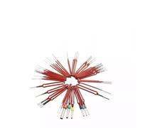 Risveglio Kit de démontage 41 bornes rouge avec mallette de rangement | Support de rangement en acrylique pour PS3, 12 emplacements, base de rangement de bureau en acrylique transparent