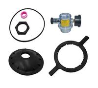 Risveglio Kit de fermeture de rechange Triton TR100 TR140 pour filtre de piscine, pour assemblage de bouchon fileté noir avec jauge PSI et valve d'air, pour Pentair Part 154856