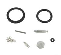 Risveglio Kit de réparation de membrane de carburateur pour tondeuse à gazon avec joints et rondelles Compatible avec moteur à brosse Wabro WYL Entretien de jardin